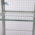 Heavy Duty Wearehouse and Store Wire Mesh Roll Cage Container